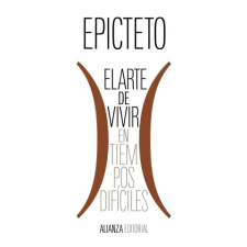EL ARTE DE VIVIR EN TIEMPOS DIFICILES – EPICTETO idegen nyelvű könyv