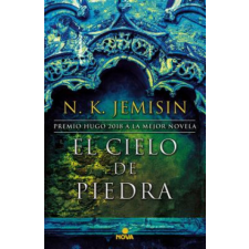  EL CIELO DE PIEDRA – N.K. JEMISIN idegen nyelvű könyv