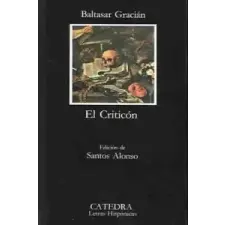 El criticón – BALTASAR GRACIAN idegen nyelvű könyv