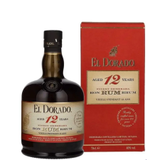 El Dorado Rum 12 years 0,7l DD. rum