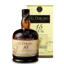  El Dorado Rum 15 years Special Reserve 0,7l DD. rum