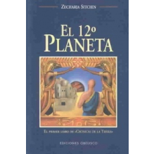  El Duodecimo Planeta / The 12th Planet – Zecharia Sitchin idegen nyelvű könyv