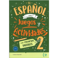  EL ESPAÑOL CON DIGITAL JUEGOS Y ACTIVIDADES 2 idegen nyelvű könyv