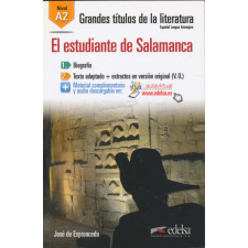  El estudiante de Salamanca - Grandes Títulos de la Literatura - Nivel A2 nyelvkönyv, szótár