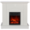 El Fuego Malmö elektromos kandalló fehér 900/1800 W szabályozható