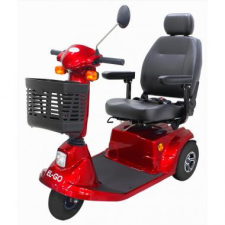 EL-GO 3 kerekű elektromos moped + Index gyógyászati segédeszköz