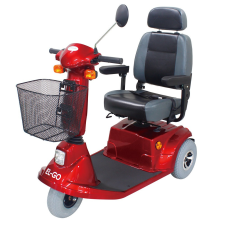 EL-GO 3 kerekű elektromos moped, indexszel gyógyhatású készítmény