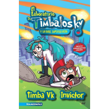  El Laboratorio de Timbalosky. La Base Supersecreta idegen nyelvű könyv