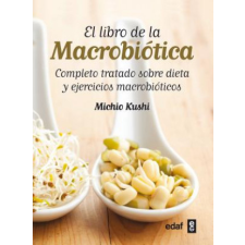  El Libro de La Macrobiotica – Michio Kushi idegen nyelvű könyv