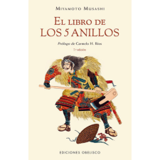 El libro de los 5 anillos (N.E.) – MUSASHI,MIYAMOTO idegen nyelvű könyv