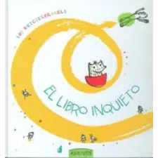  El libro inquieto – AA.VV. idegen nyelvű könyv