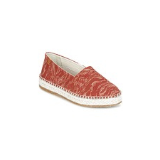 El Naturalista Gyékény talpú cipők SEAWEED CANVAS Piros 39 női cipő