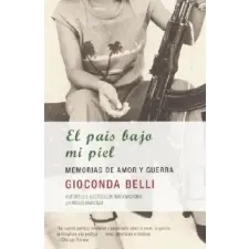  El Pais Bajo Mi Piel / the Country Under My Skin – Gioconda Belli idegen nyelvű könyv