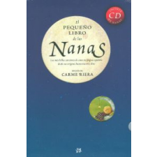  El pequeño libro de las nanas – CARME RIERA idegen nyelvű könyv