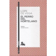  El Perro Del Hortelano – ope de Vega idegen nyelvű könyv