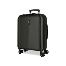  EL POTRO Vera Fekete, ABS utazótáska 55x40x20cm, 37L, 5338721 (kicsi)