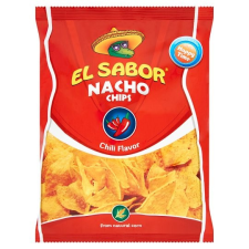 El Sabor chili ízesítésű nacho chips 100 g csokoládé és édesség