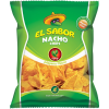 El Sabor EL SABOR BIG NACHO CHIPS GLUTÉNMENTES JALAPENO 225 G