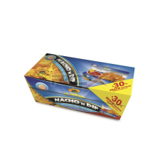 El sabor nacho chips+salsa szósz 175g reform élelmiszer