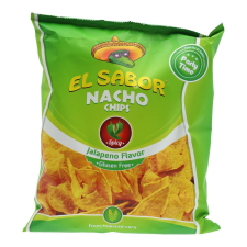  EL SABOR NACHOS CHIPS JALAPENO GM. 220G előétel és snack