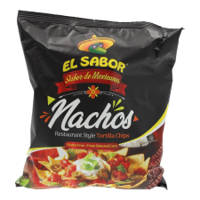 El Sabor NACHOS TORTILLA CHIPS 200G reform élelmiszer