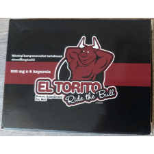  EL TORITO - 6 db potencianövelő potencianövelő
