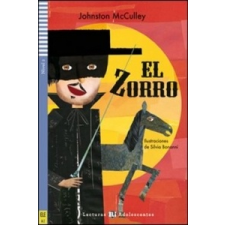  El Zorro – Johnston McCulley idegen nyelvű könyv