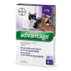 Elanco Advantage 80 Spot-on ampulla - macska/nyúl 4-8kg 4db ampulla