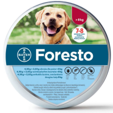 Elanco FORESTO REPELLENS KULLANCS- ÉS BOLHANYAKÖRV 70cm nyakörv, póráz, hám kutyáknak