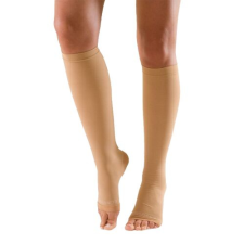 Elastofit Elastofit AD I-es kompressziójú térdharisnya M ( orr-résznél NYITOTT ) gyógyászati segédeszköz