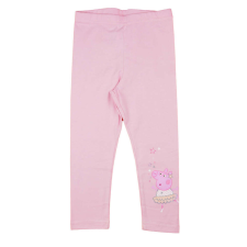  Elasztikus pamut kislány leggings Peppa malac mintával gyerek nadrág