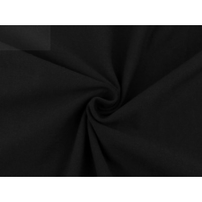  Elasztikus pamutszövet - Fekete dekorációs kellék