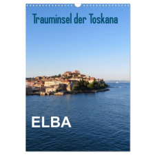  ELBA Trauminsel der Toskana (Wandkalender 2024 DIN A3 hoch), CALVENDO Monatskalender naptár, kalendárium
