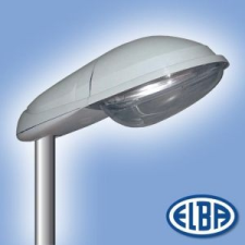 Elba Utcai lámpatest DELFIN 03 1x100W nátrium izzóval IP66 Elba kültéri világítás