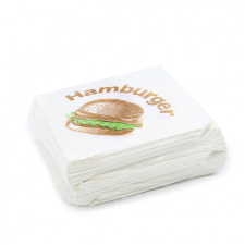 Eld. Hamburger tasak papír 500db/cs 16X16cm 71540 papírárú, csomagoló és tárolóeszköz