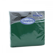 Eld. Szalvéta Prémium sötétzöld 50db/cs 40X40cm 89106 papírárú, csomagoló és tárolóeszköz