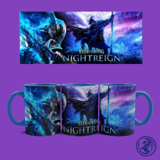  Elden Ring Nightreign bögre (Kék) ajándéktárgy