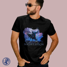  Elden Ring Nightreign splash férfi póló ajándéktárgy