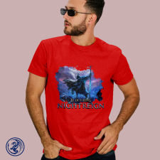  Elden Ring Nightreign splash férfi póló ajándéktárgy