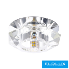 ELDLUX ASTRA süllyesztett lámpatest G9 króm világítás