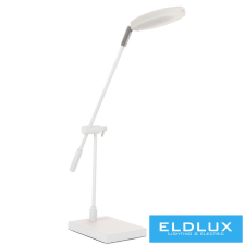 ELDLUX Asztali lámpa fehér LED 4.2W világítás