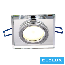 ELDLUX MIRROR Süllyesztett Lámpatest Billenthető 1×GU10 világítás