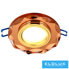 ELDLUX MIRROR süllyesztett lámpatest GU10 arany világítás