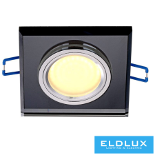 ELDLUX MIRROR süllyesztett lámpatest GU10 fekete világítás