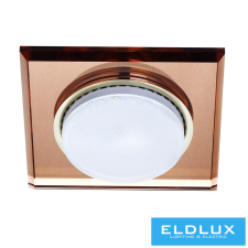 ELDLUX MIRROR süllyesztett lámpatest GX53 arany világítás