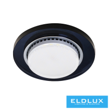ELDLUX MIRROR süllyesztett lámpatest GX53 fekete világítás