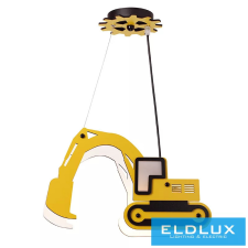 ELDLUX OLAF gyerek csillár E14 Sárga világítás