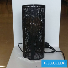 ELDLUX SHADOW asztali lámpa fekete E27 világítás