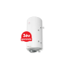 Eldom Green Line SR100 - indirekt használati meleg víz tartály 1 hőcserélővel (jobbos / 100 liter / 2 kW / 462 mm Ø)