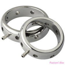 ElectraStim - PRESTIGE ELEKTROMÁGNESES FÉM PÉNISZGYŰRŰ 46 MM péniszgyűrű